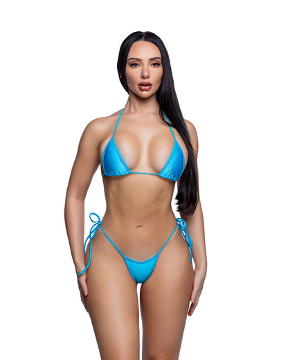 tie-side bikini set