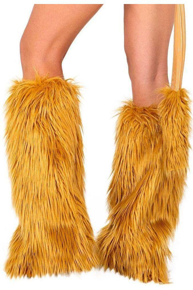 Fur Boot Covers - bunnyboiler