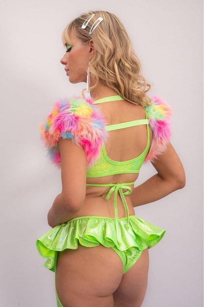 Ruffle Garter Bottom