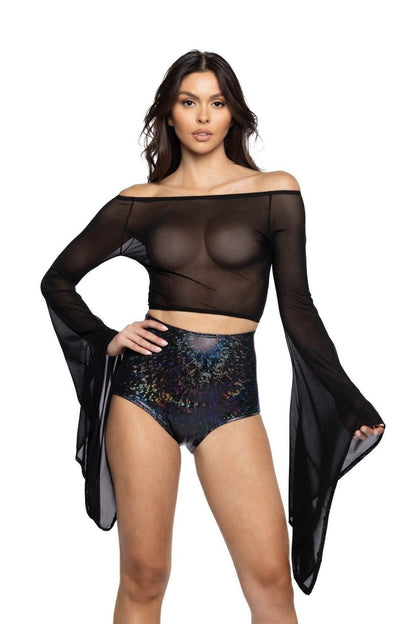 high-waist short