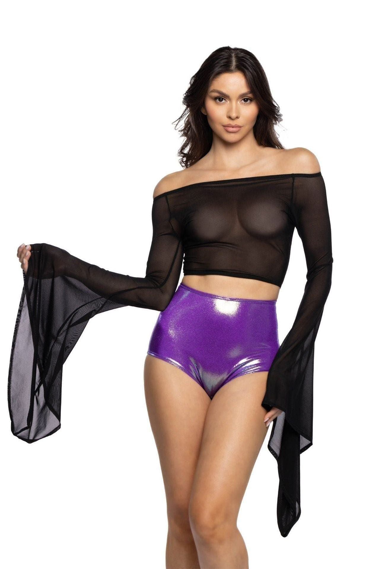 high-waist short