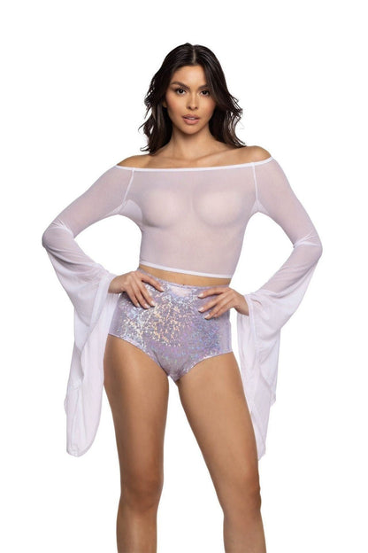 high-waist short