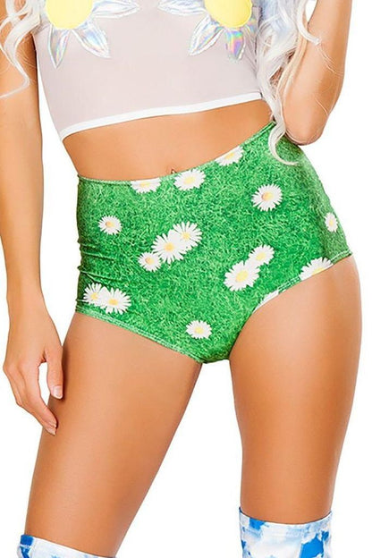 high-waist short