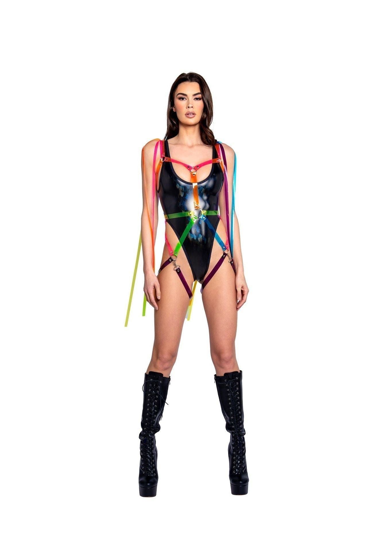 extreme pvc bodysuit