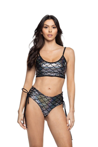 Tank Top & Lace-Up Short Set
