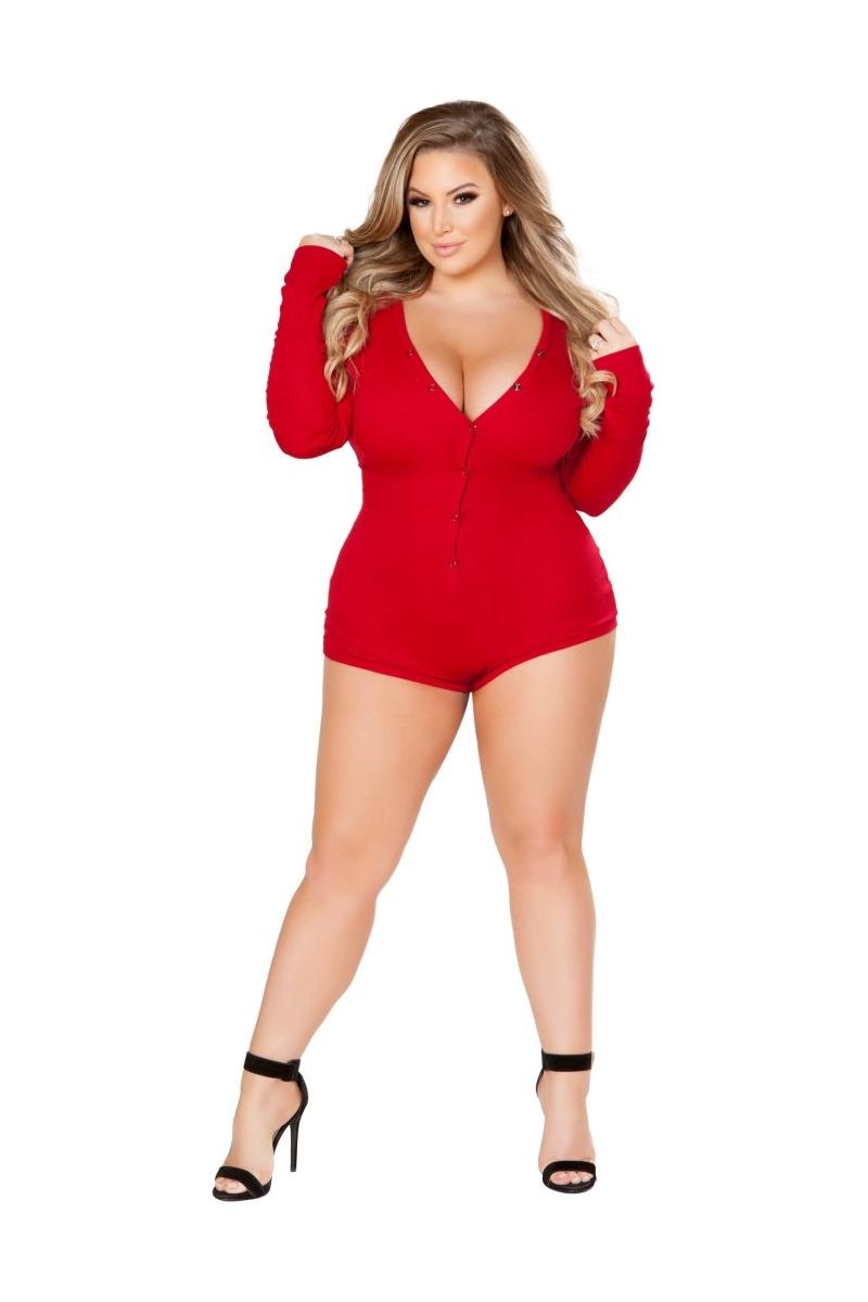 Cozy and Comfy Sweater Romper - bunnyboiler