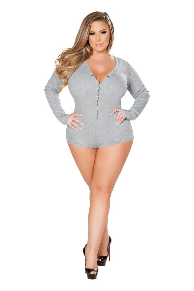 Cozy and Comfy Sweater Romper - bunnyboiler