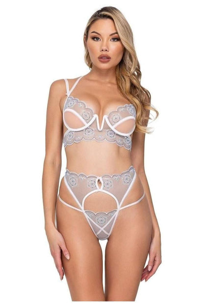 Snow Queen 2 - Piece Pom Pom Short Set - bunnyboiler