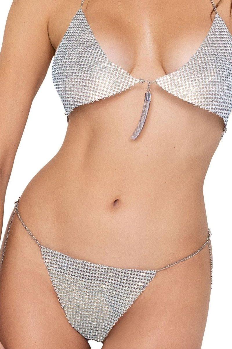 Miami 2 - Piece Crystal Short Set - bunnyboiler