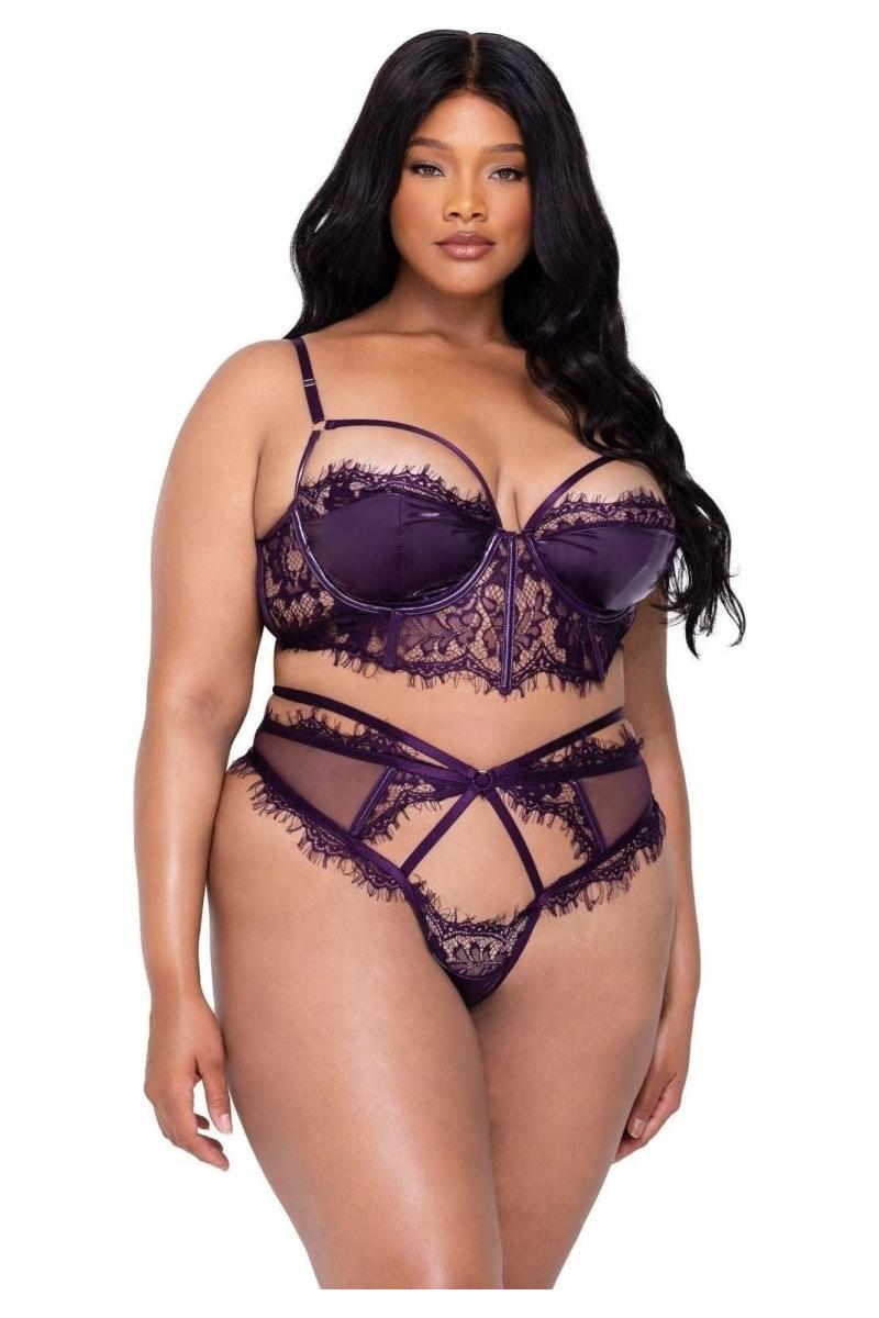 Sugar Plum 2 - Piece Short Set - bunnyboiler