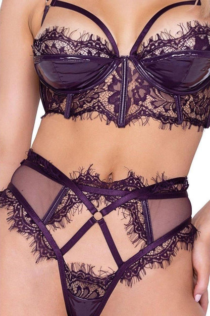 Sugar Plum 2 - Piece Short Set - bunnyboiler