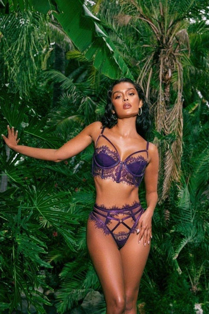Sugar Plum 2 - Piece Short Set - bunnyboiler