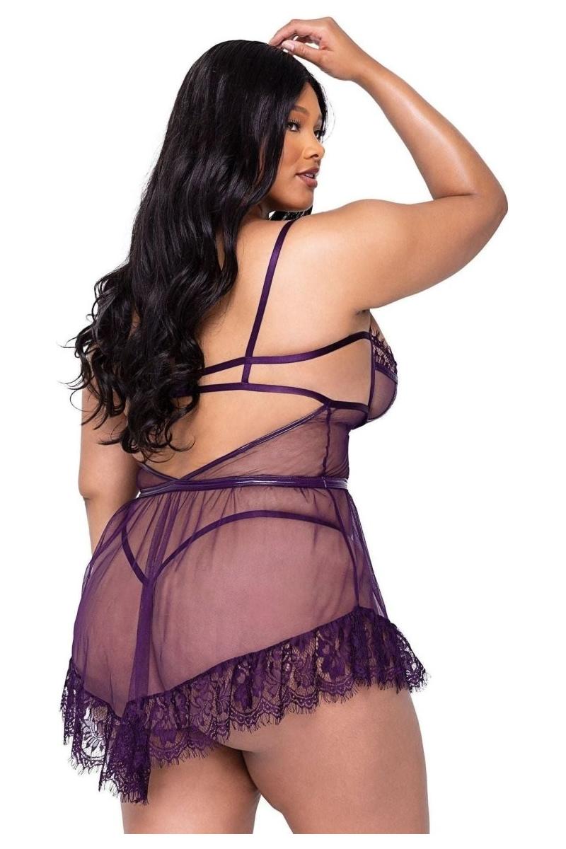 Sugar Plum Babydoll 2 - Piece Set - bunnyboiler