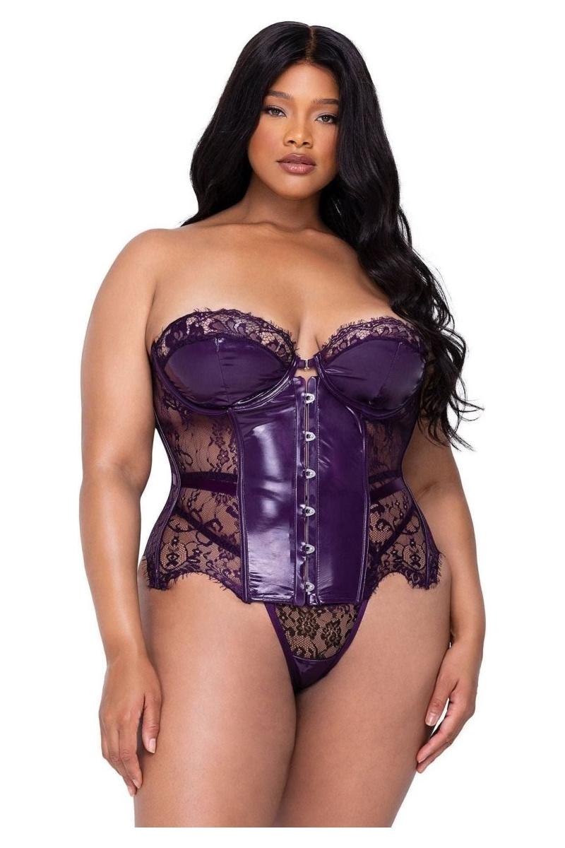 Sugar Plum 2 - Piece Bustier Set - bunnyboiler