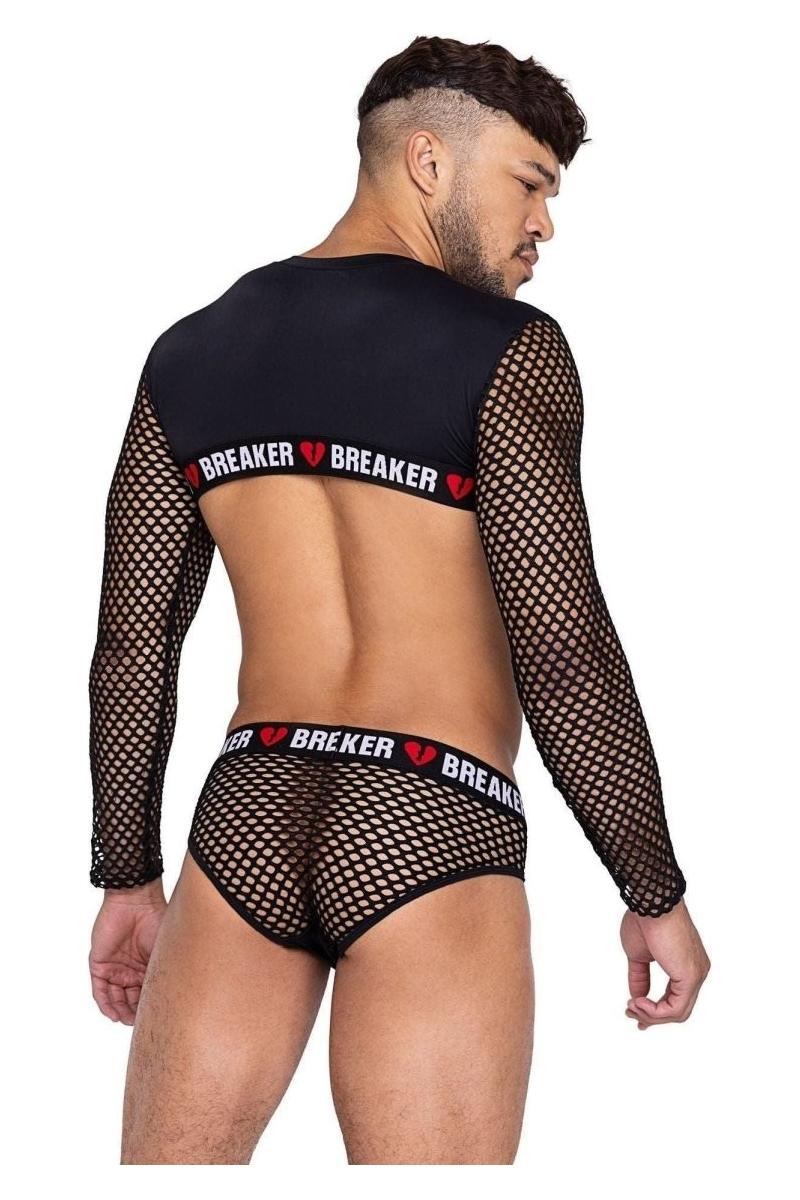 Heartbreaker Crop Top - bunnyboiler