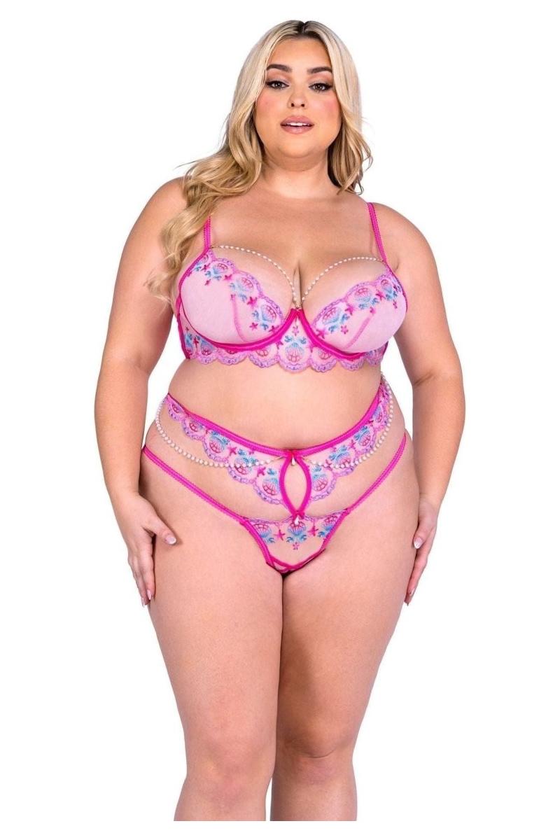 Sultry Siren 2 - Piece Bra Set - bunnyboiler