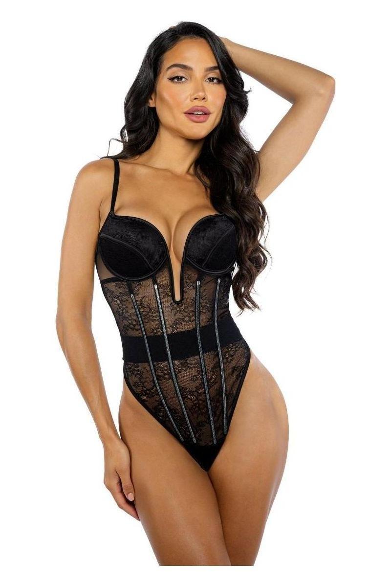 belle noir teddy