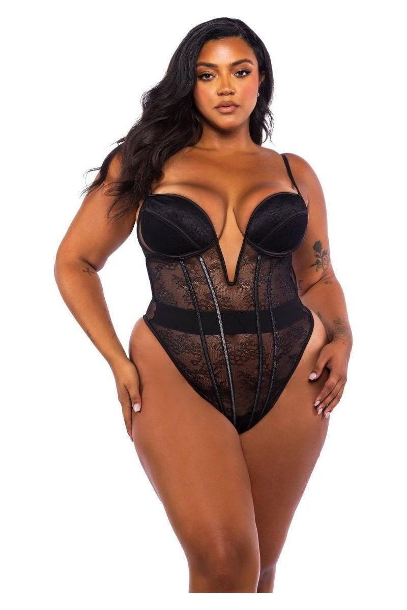belle noir teddy