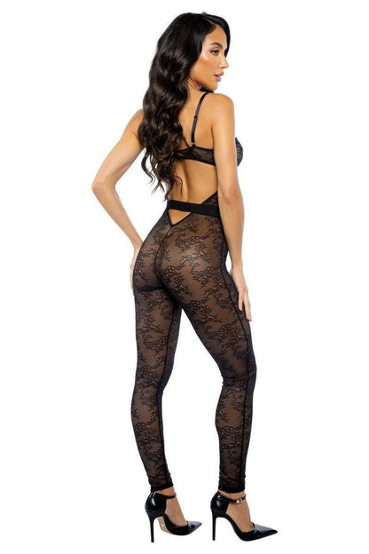 Belle Noir Catsuit - bunnyboiler