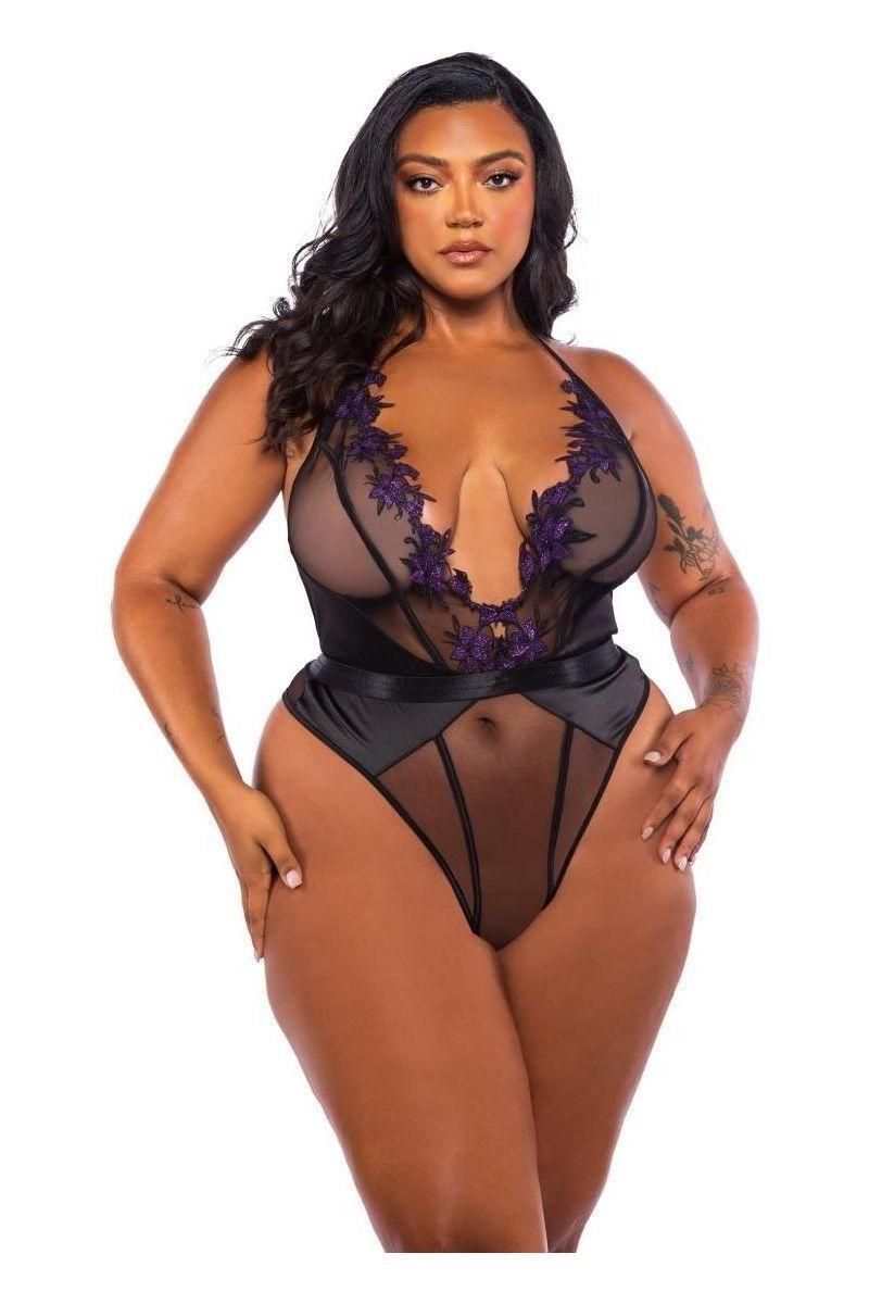 dark romance teddy