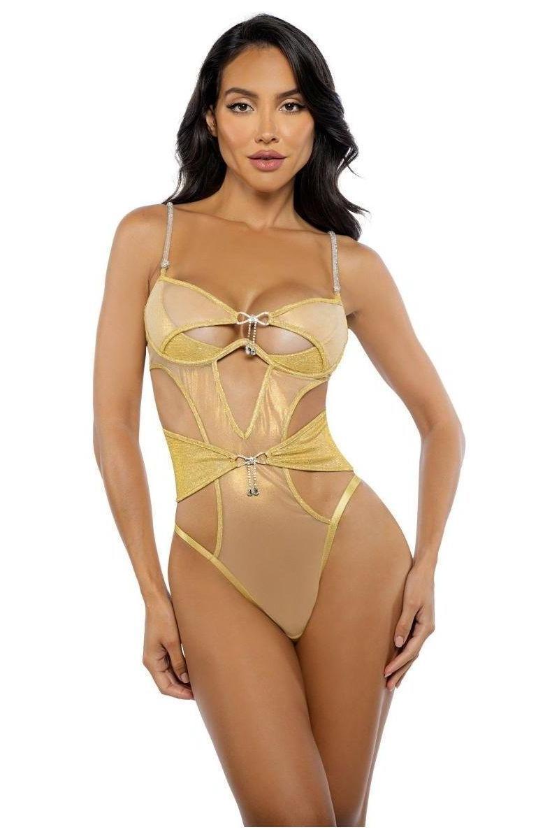 gilded beauty teddy