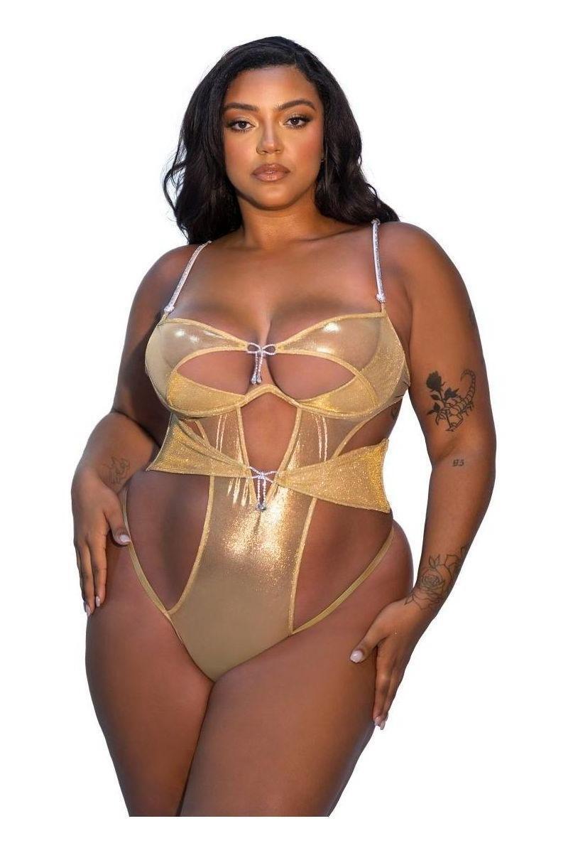 gilded beauty teddy