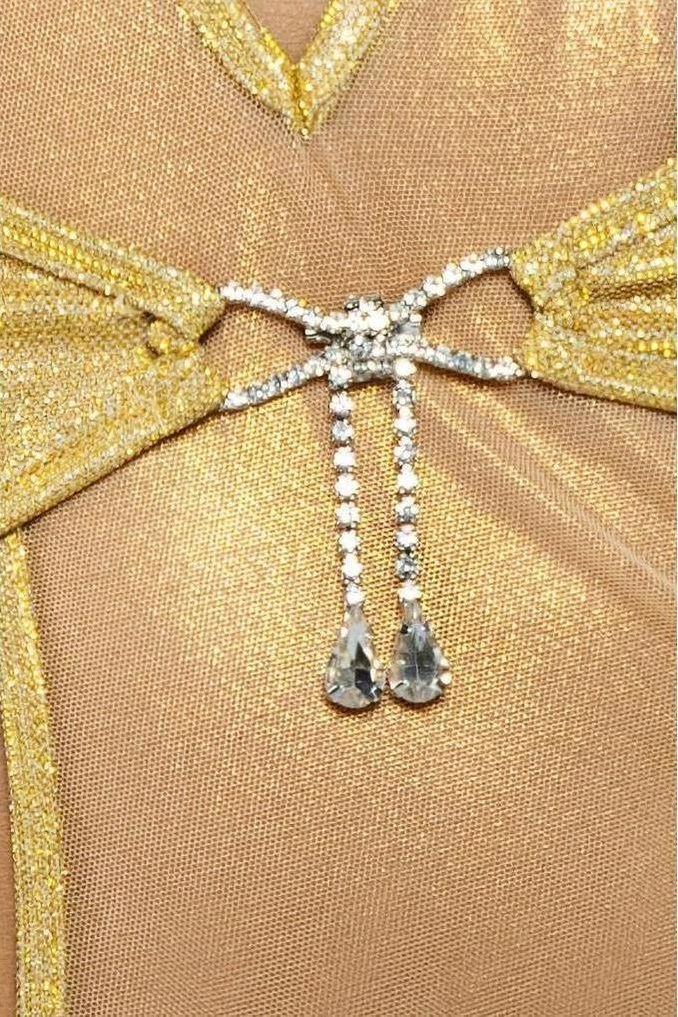 gilded beauty teddy