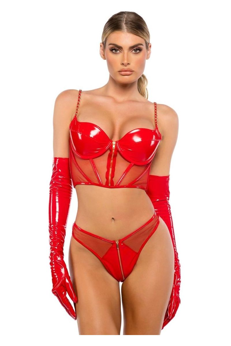 Piece Bustier Set - bunnyboiler