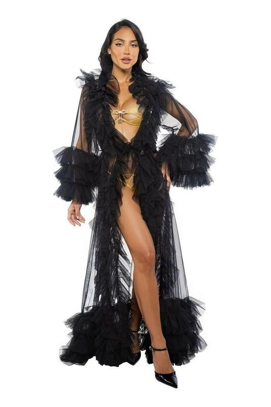 Voguish Glam Luxury Robe - bunnyboiler