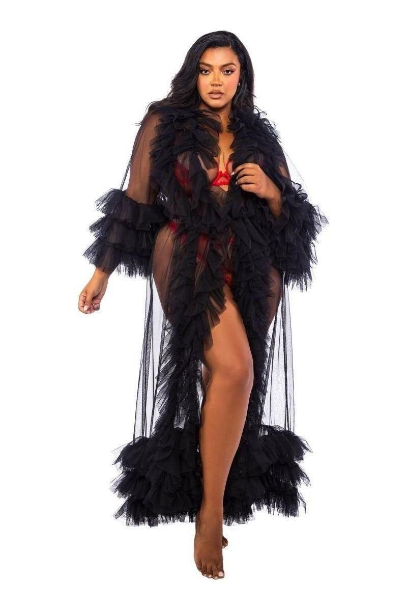 Voguish Glam Luxury Robe - bunnyboiler