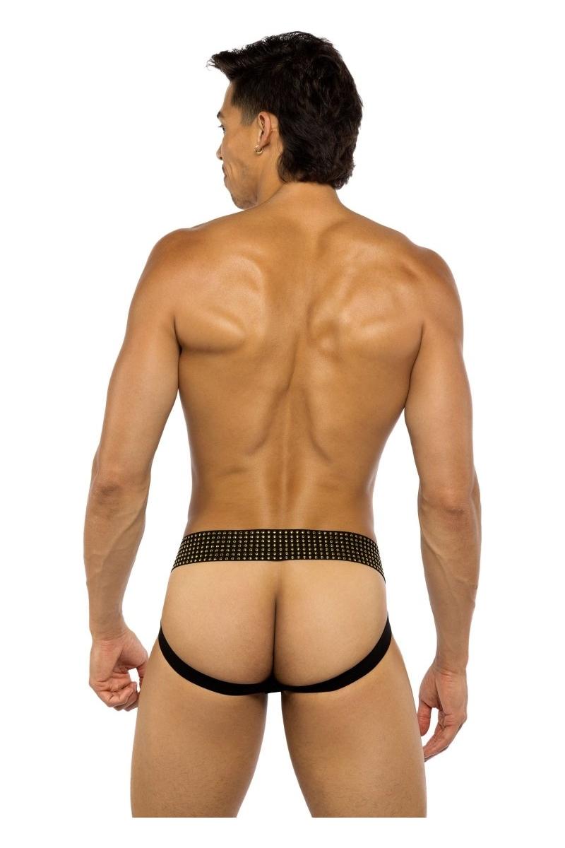 Sacred Heart Jockstrap with Studded Elastic - bunnyboiler