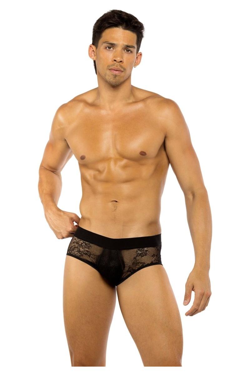 Mens Lace Brief - bunnyboiler