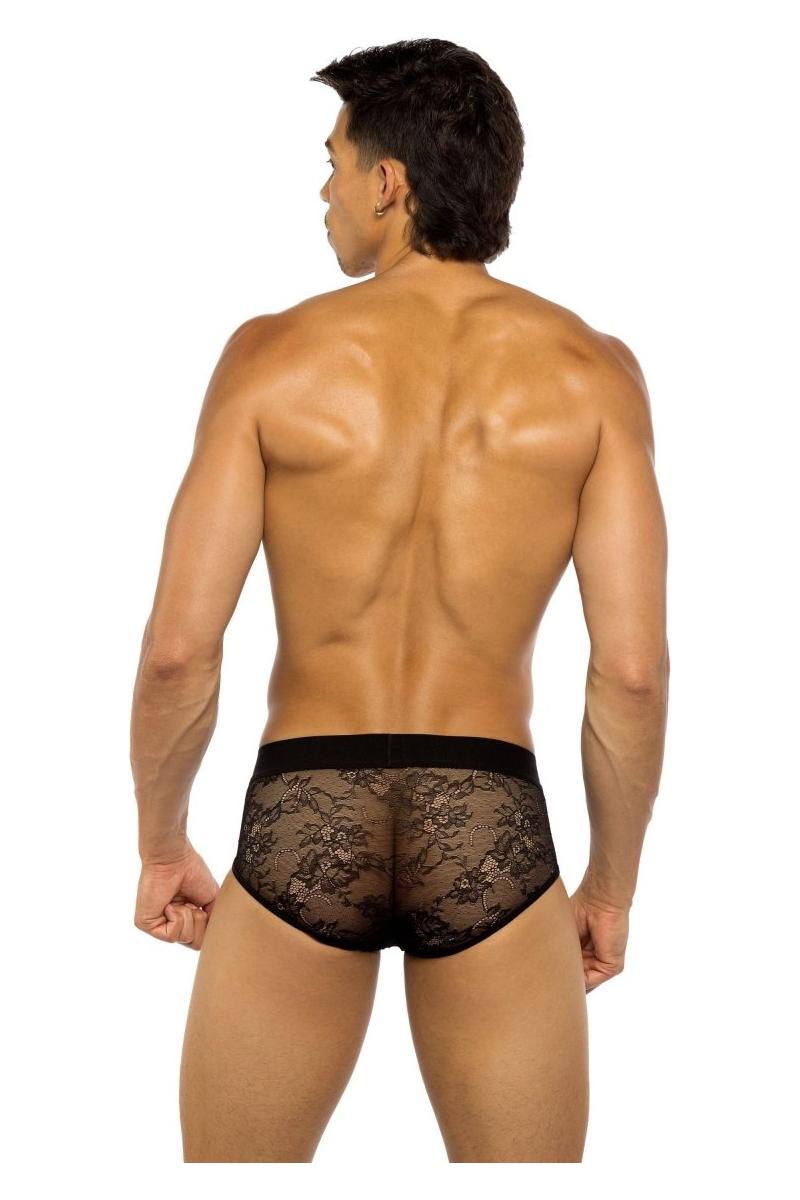 Mens Lace Brief - bunnyboiler