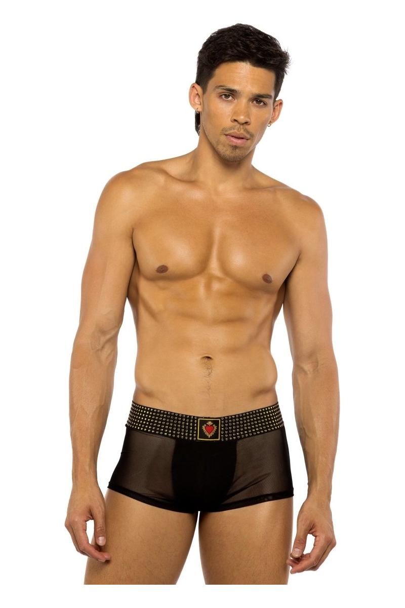 Sacred Heart Trunks with Studded Elastic - bunnyboiler