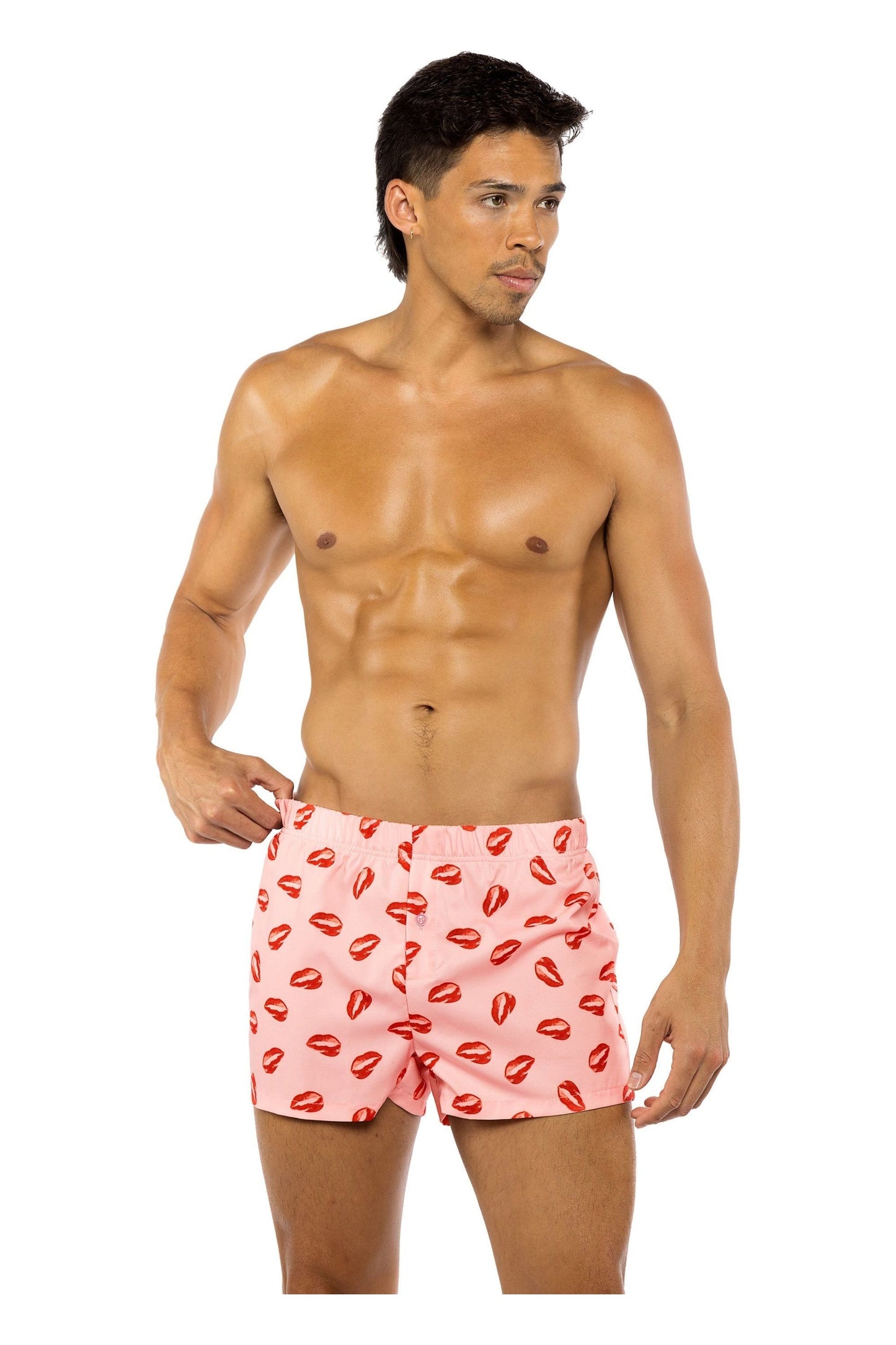 Satin Lips Boxers