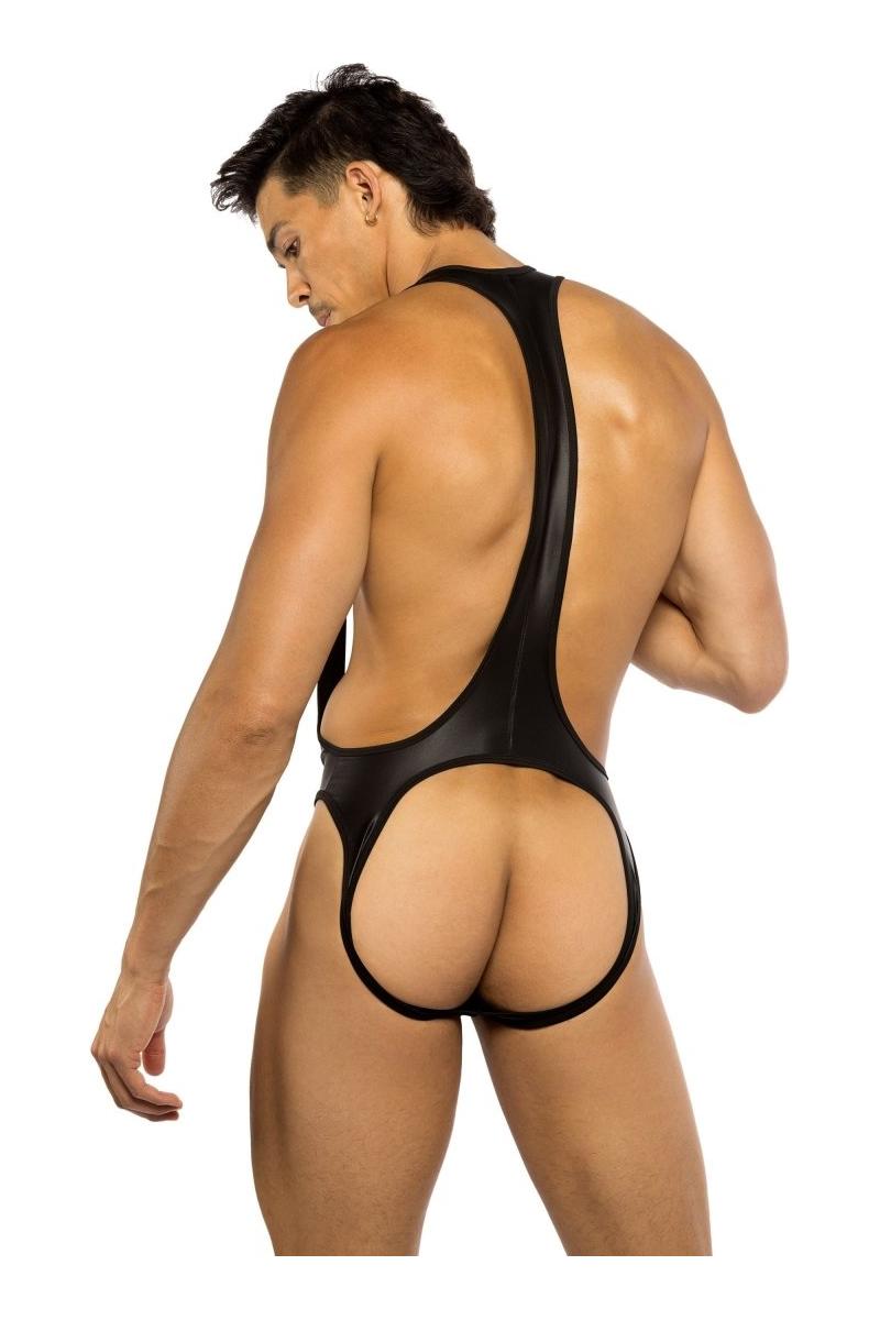 Mens Wrestling Leotard Jockstrap Singlet - bunnyboiler