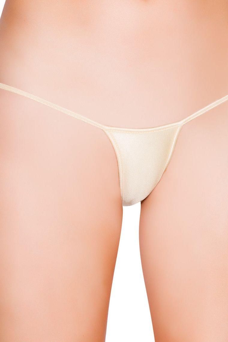 Micro Low Cut Bikini Thong - bunnyboiler