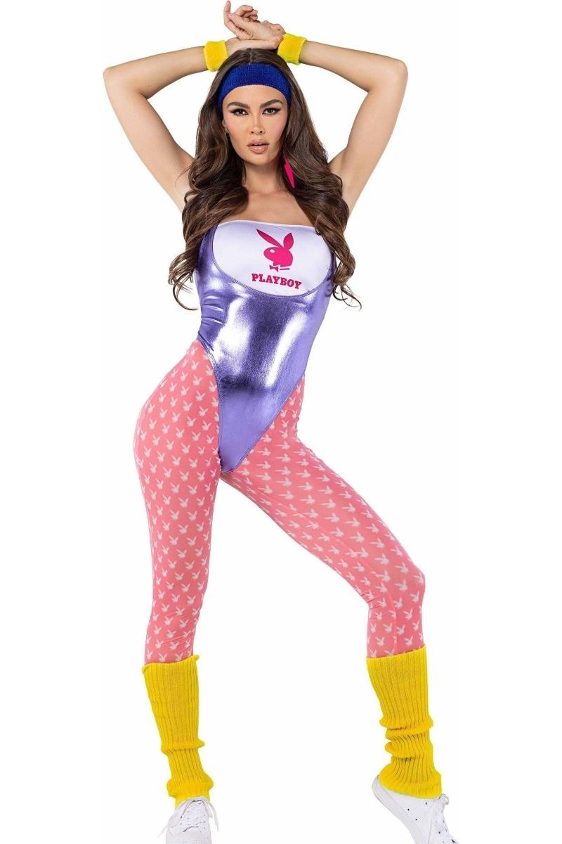 6pc Playboy 80's Fitness - bunnyboiler