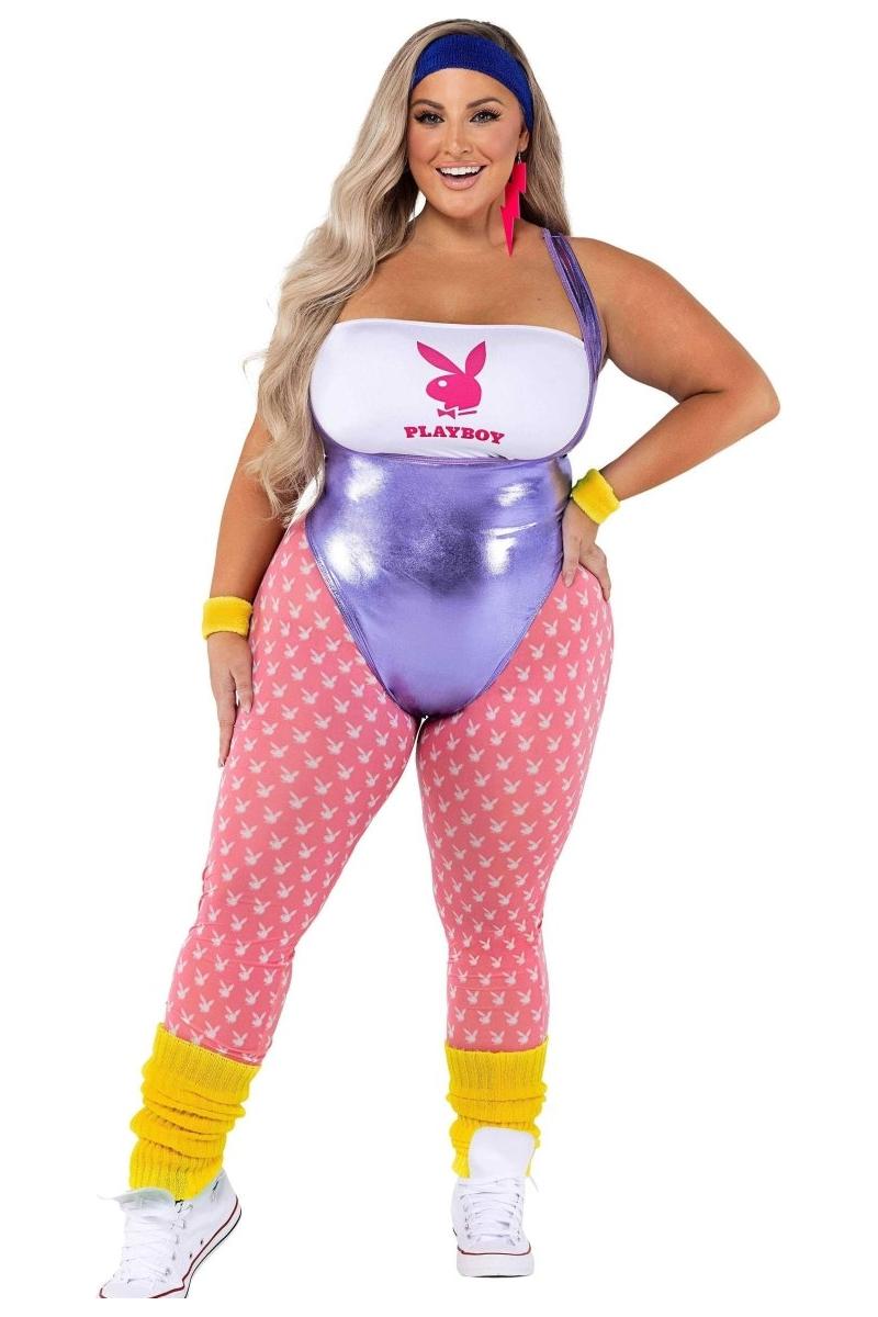 6pc Playboy 80's Fitness - bunnyboiler