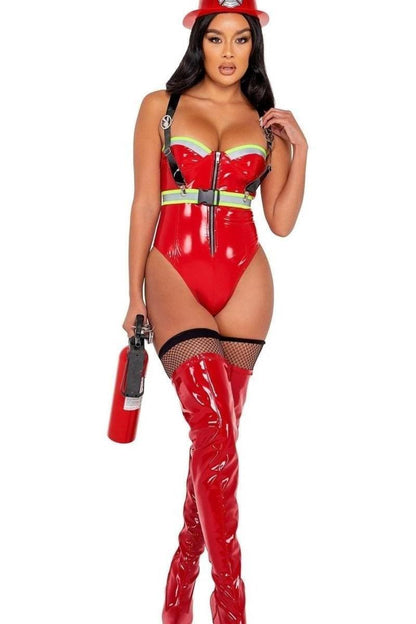 3PC Playboy Smokin Hot Firegirl - bunnyboiler