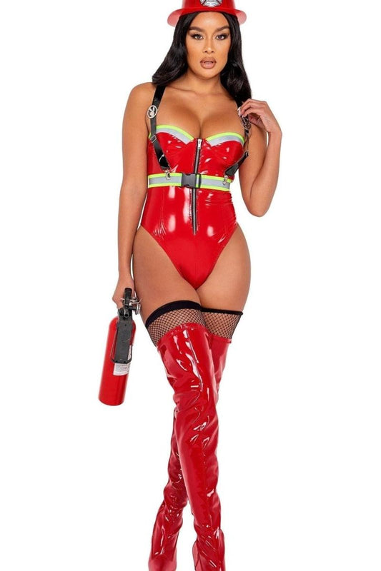 3PC Playboy Smokin Hot Firegirl - bunnyboiler