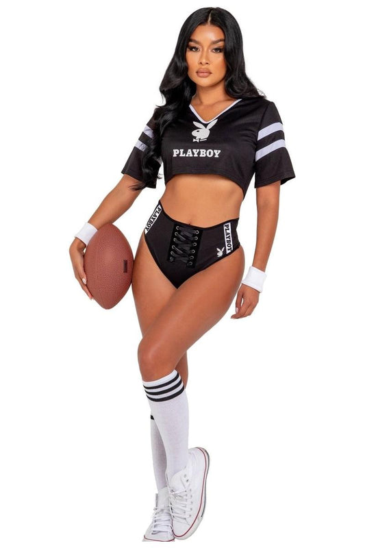 3pc Playboy Football Sport - bunnyboiler