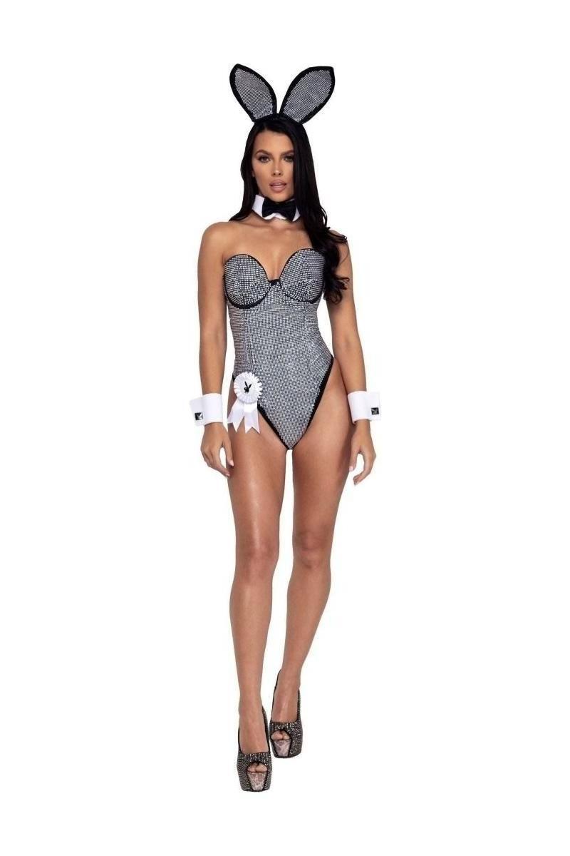 8PC Playboy Rhinestone Bunny - bunnyboiler