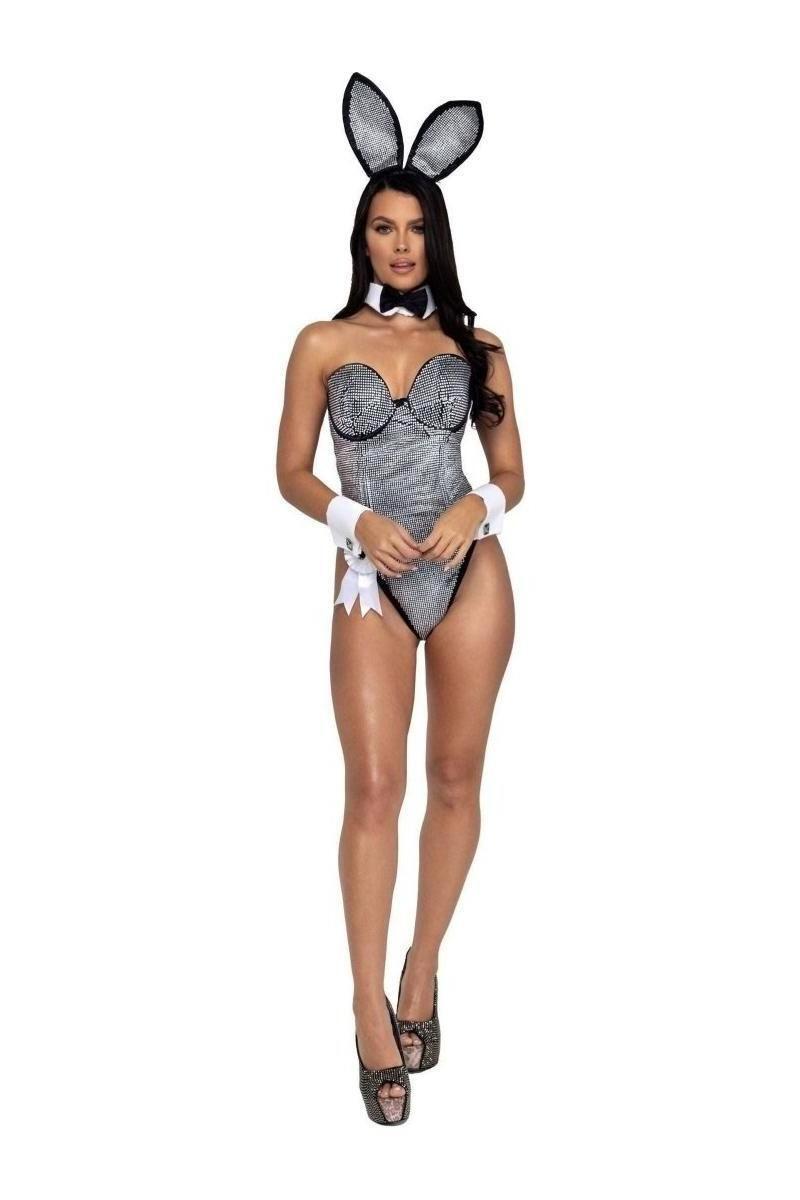 8PC Playboy Rhinestone Bunny - bunnyboiler