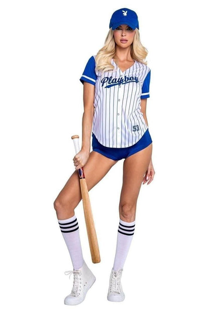 3PC Playboy Baseball Homerun Hottie - bunnyboiler