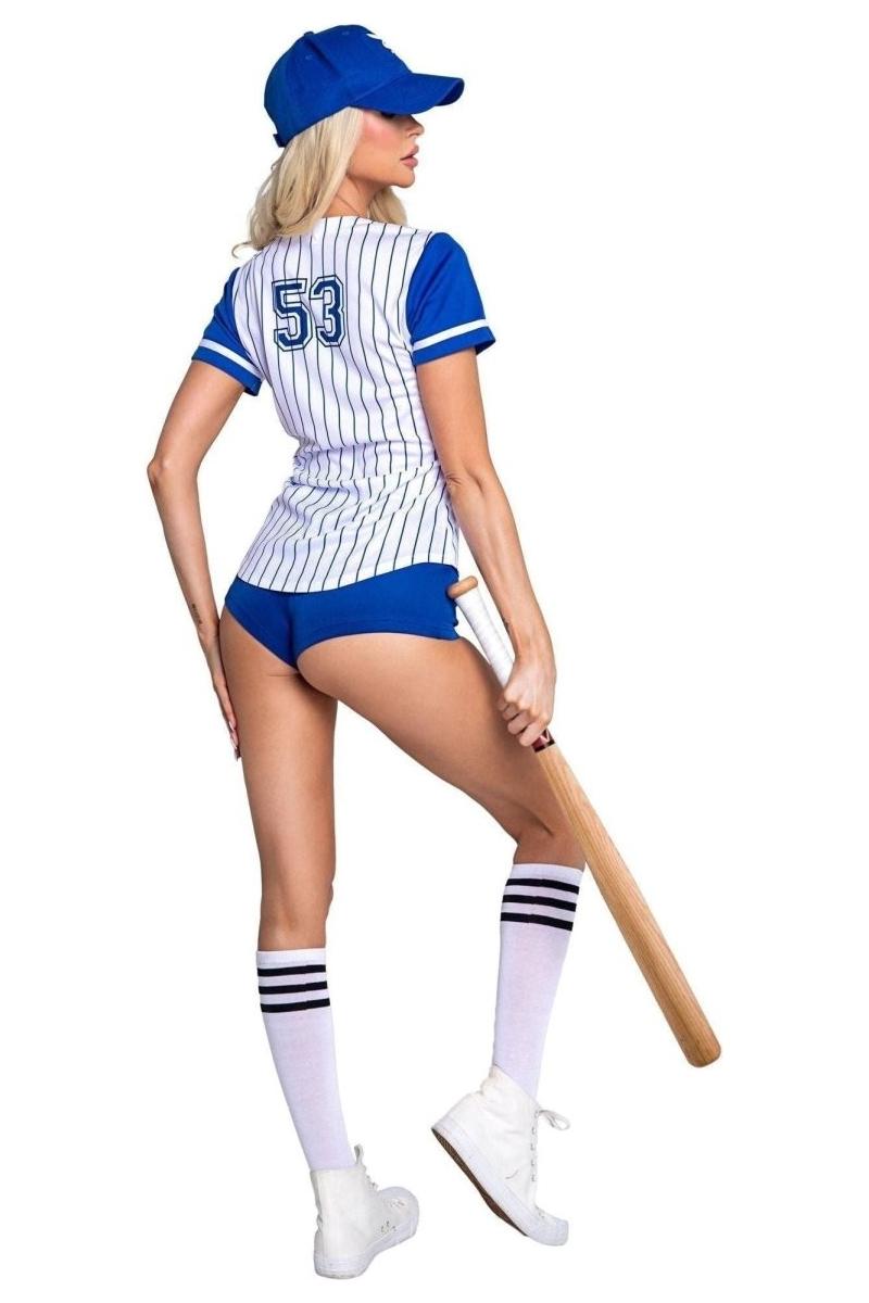 3PC Playboy Baseball Homerun Hottie - bunnyboiler