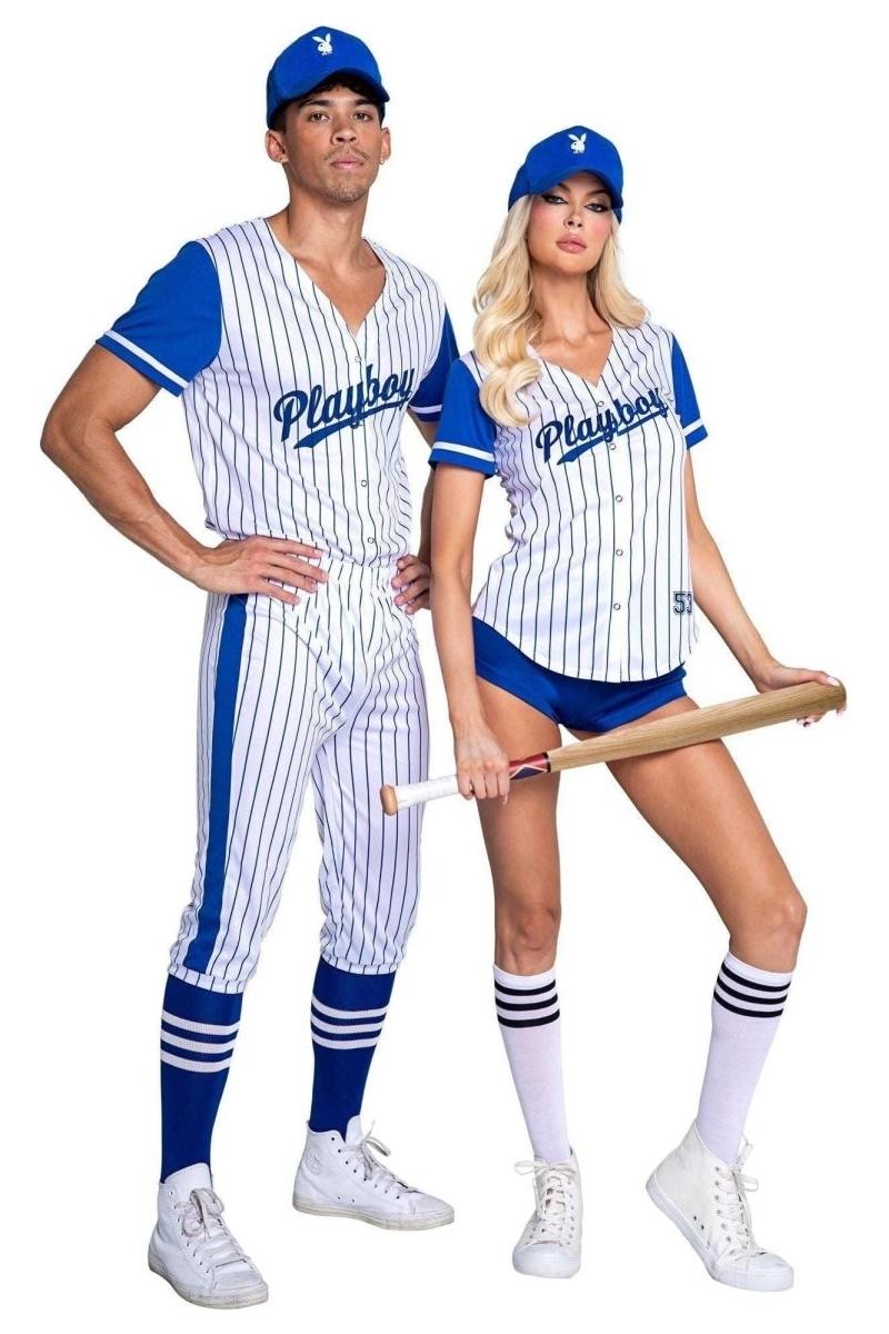 3PC Playboy Baseball Homerun Hottie - bunnyboiler