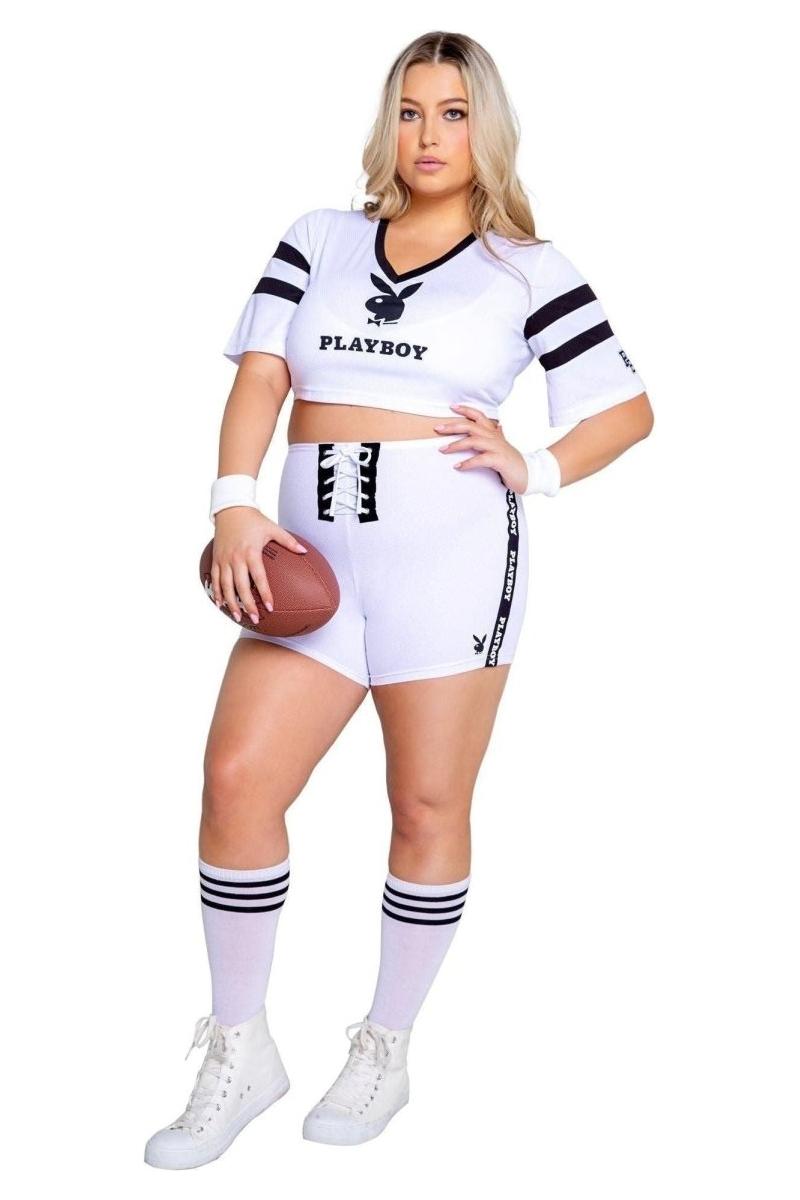 3PC Playboy Sporty Football Player - bunnyboiler