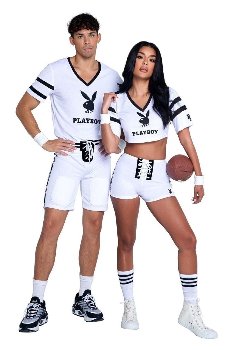 3PC Playboy Sporty Football Player - bunnyboiler