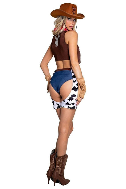 6PC Playboy Cowgirl Ranch Babe